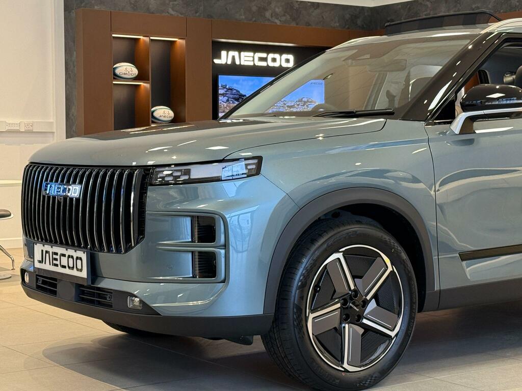 JAECOO 7 Luxury White #7