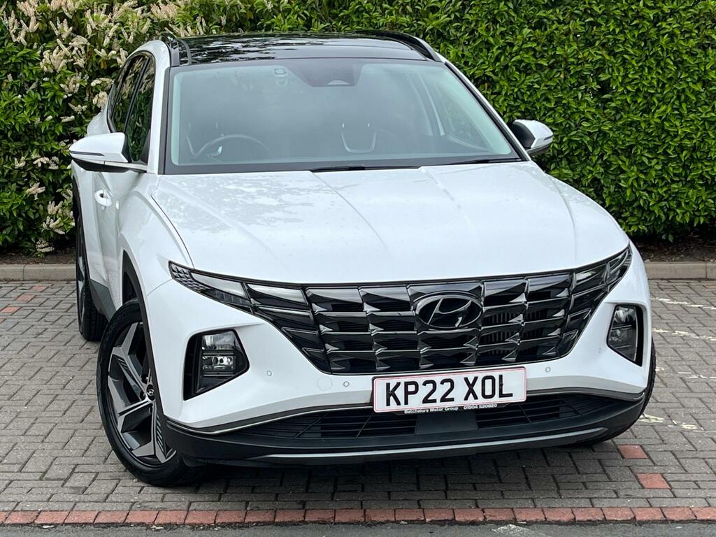 Hyundai Tucson 1.6 T-gdi Ultimate Euro 6 Ss 