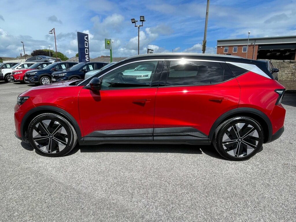 Renault Scenic Long Range 87Kwh Techno 22Kw Charger Red #4