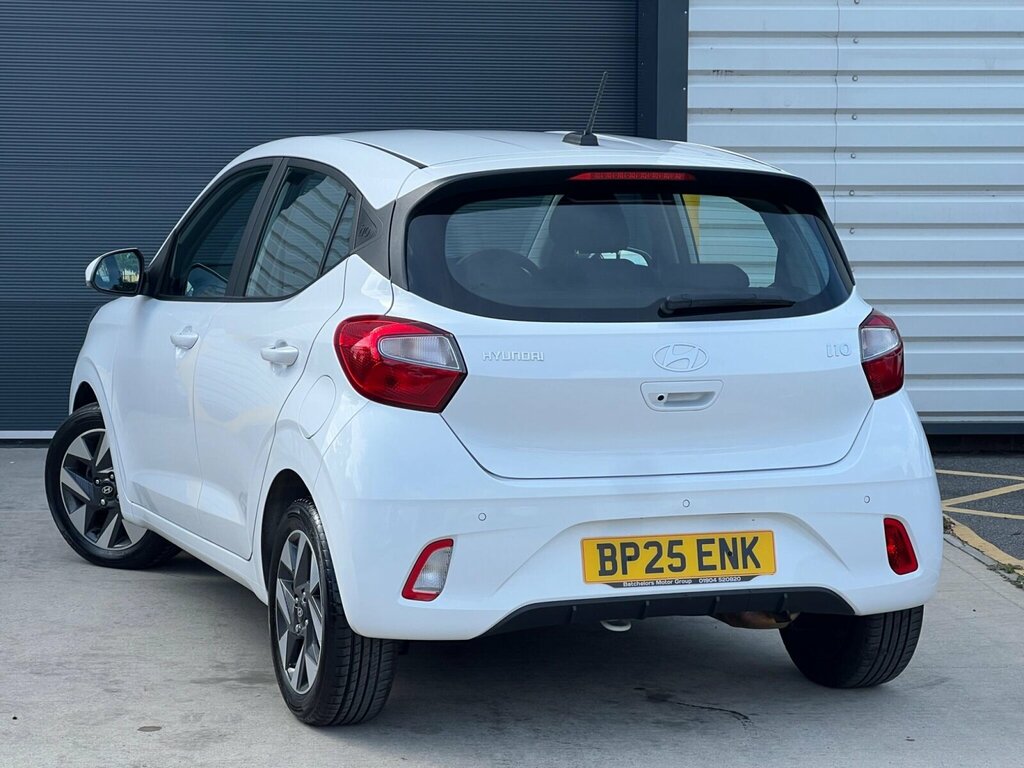 Hyundai I10 1.0 Advance Euro 6 Ss White #2