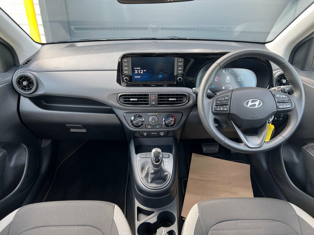 Hyundai I10 1.0 Advance Euro 6 Ss White #4