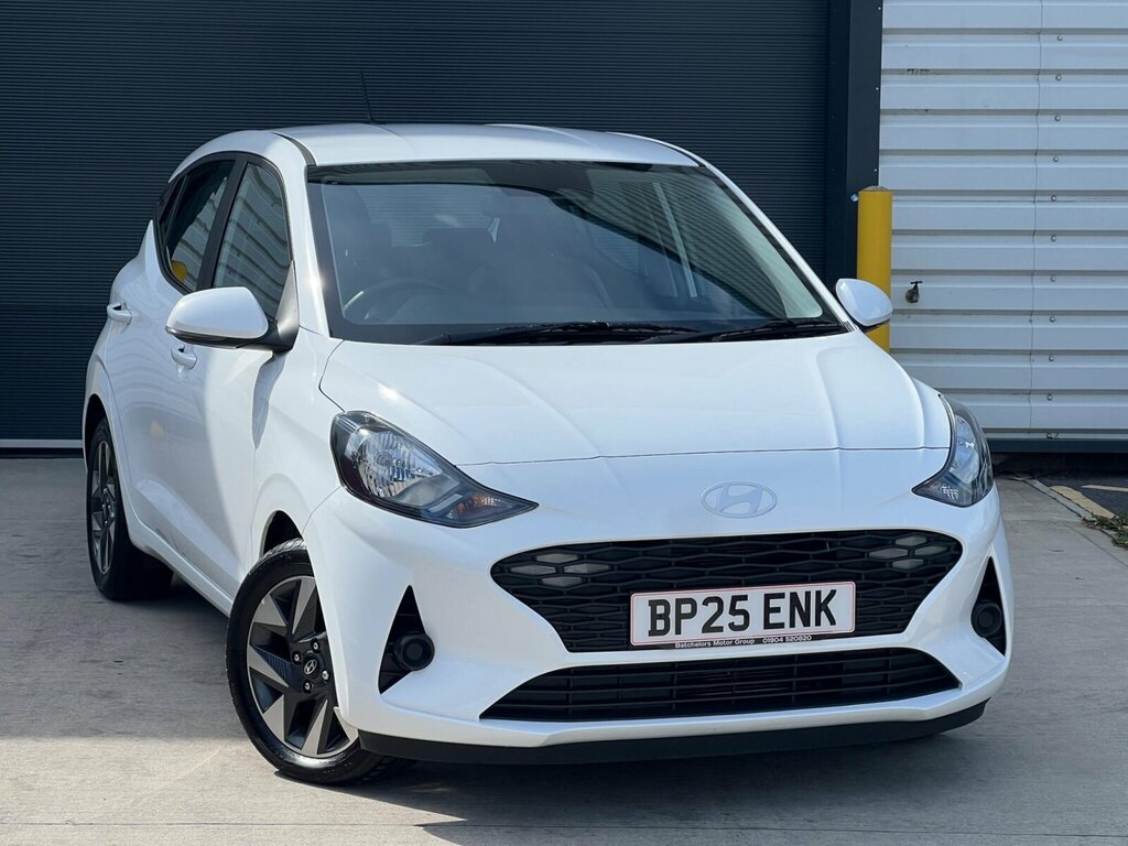 Hyundai I10 1.0 Advance Euro 6 Ss White