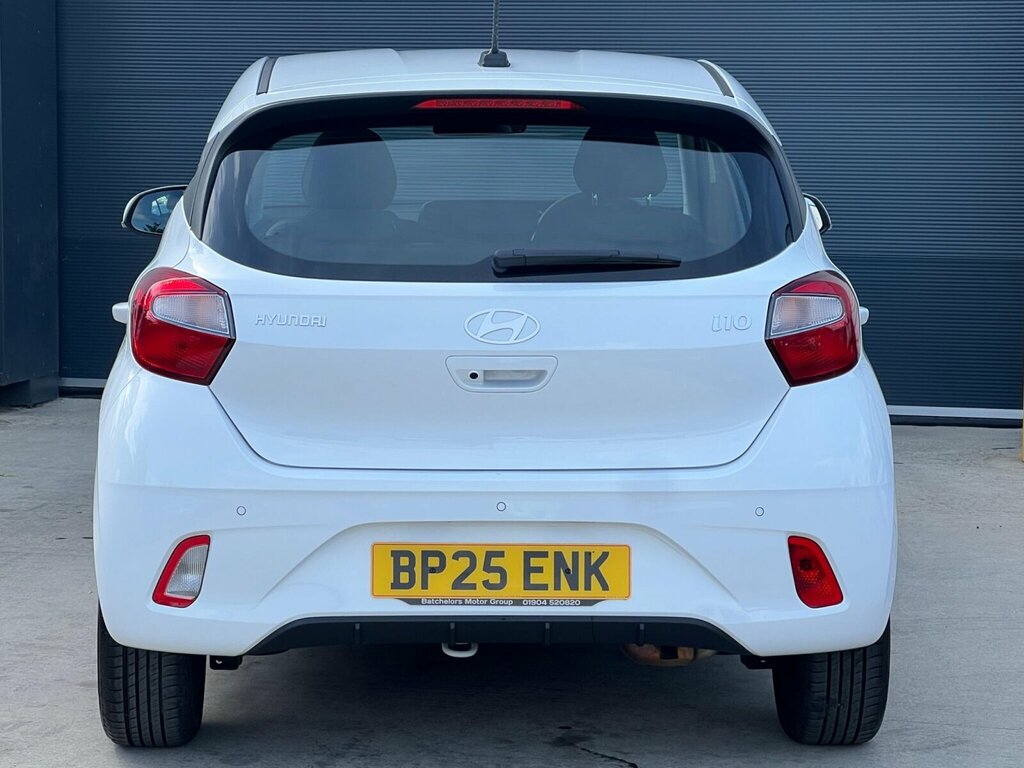 Hyundai I10 1.0 Advance Euro 6 Ss White #6