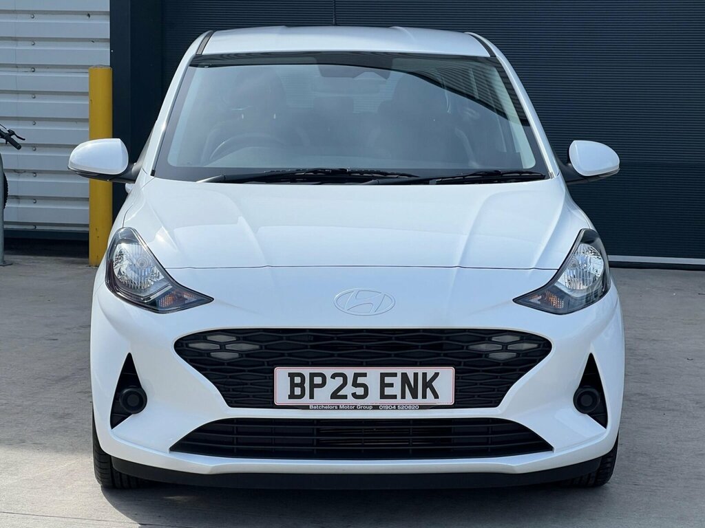 Hyundai I10 1.0 Advance Euro 6 Ss White #5