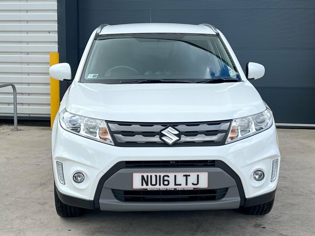 Suzuki Vitara 1.6 Sz-t Euro 6 Ss White #5