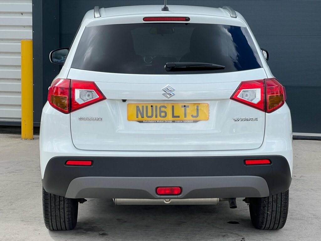 Suzuki Vitara 1.6 Sz-t Euro 6 Ss White #6