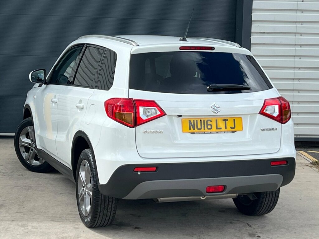 Suzuki Vitara 1.6 Sz-t Euro 6 Ss White #2