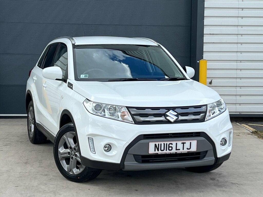 Suzuki Vitara 1.6 Sz-t Euro 6 Ss White