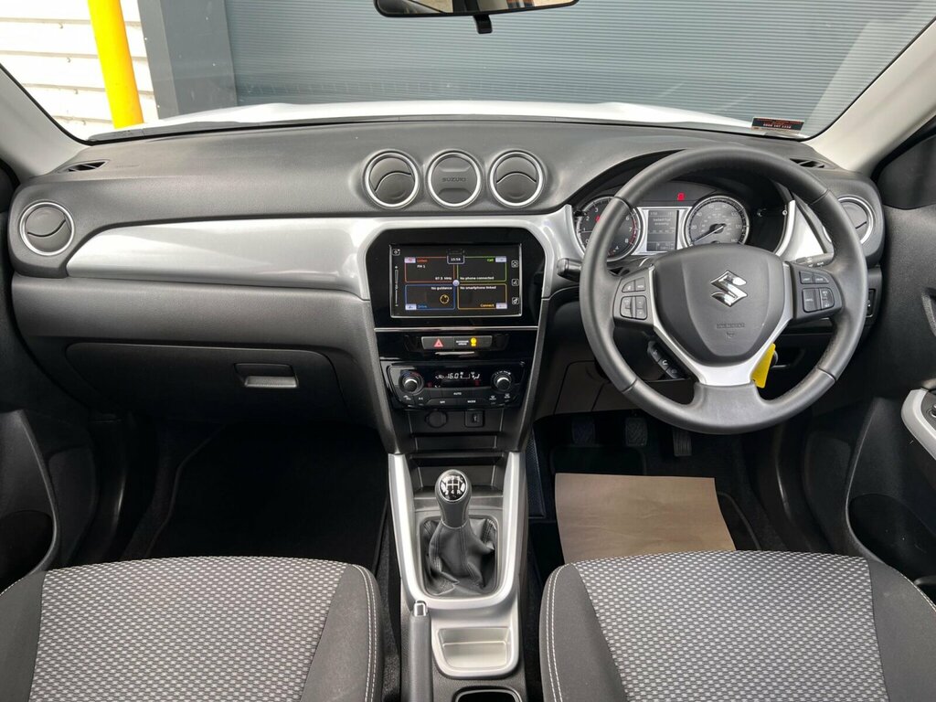 Suzuki Vitara 1.6 Sz-t Euro 6 Ss White #3