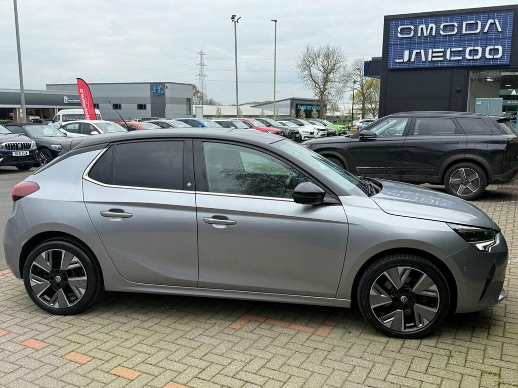 Vauxhall Corsa-e Hatchback 50Kwh Elite Nav 7.4Kw Char Blue #9