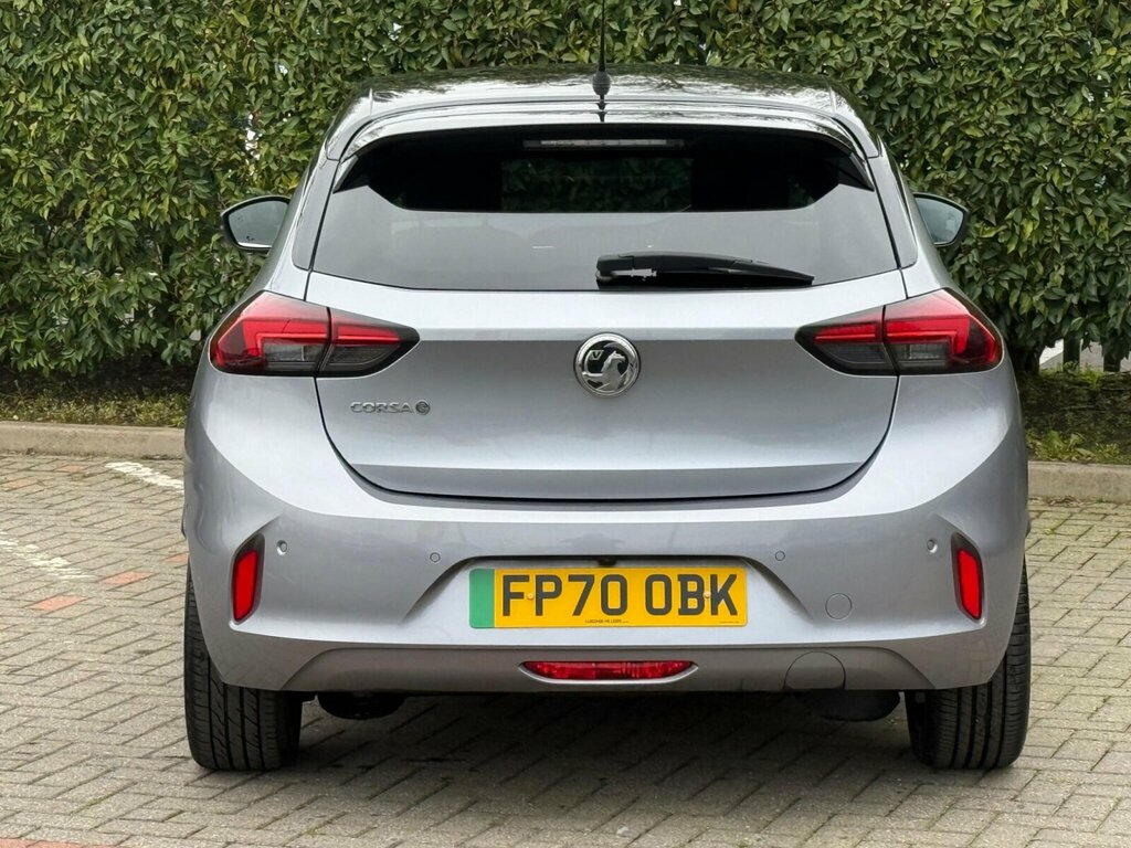 Vauxhall Corsa-e 50Kwh Elite Nav 7.4Kw Charger Grey #6