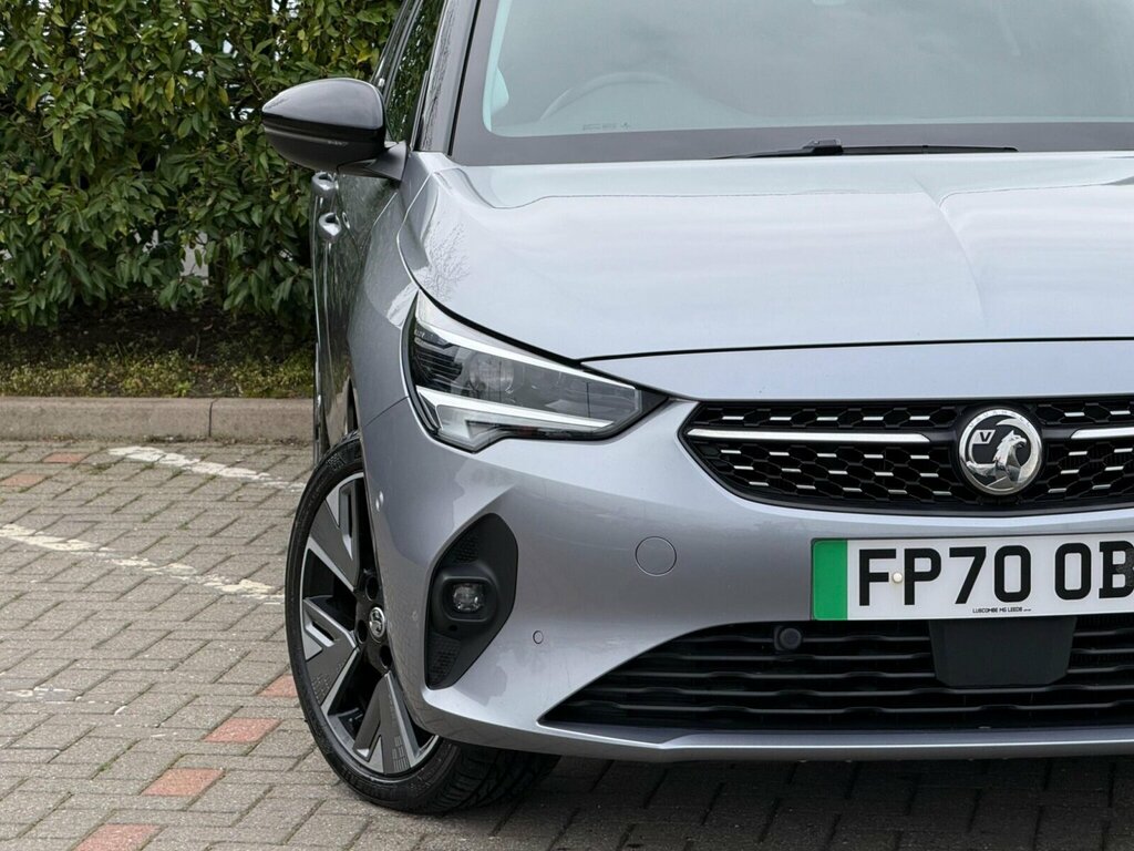 Vauxhall Corsa-e Hatchback 50Kwh Elite Nav 7.4Kw Char Blue #7