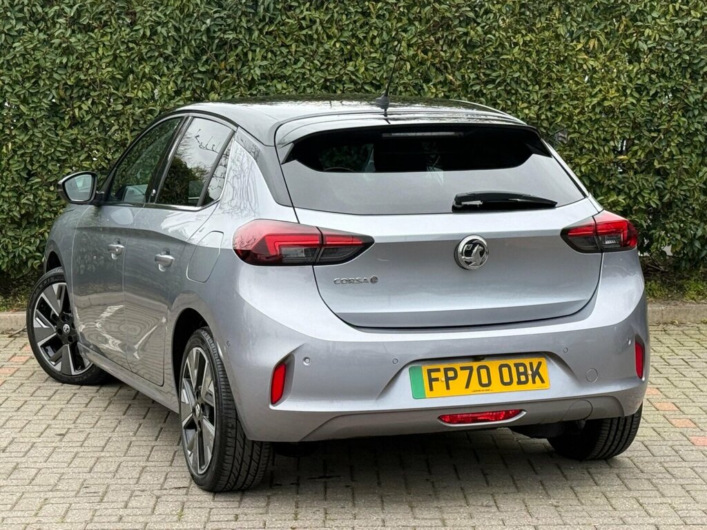 Vauxhall Corsa-e 50Kwh Elite Nav 7.4Kw Charger Grey #2