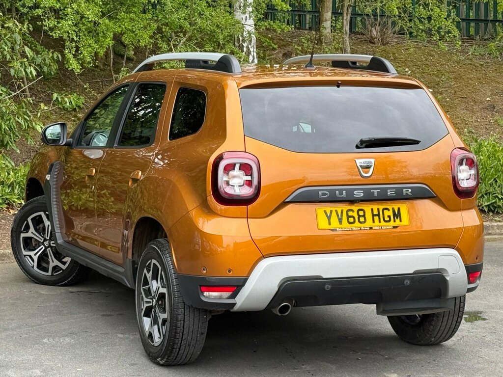 Dacia Duster 1.5 Blue Dci Prestige Euro 6 Ss Orange #2