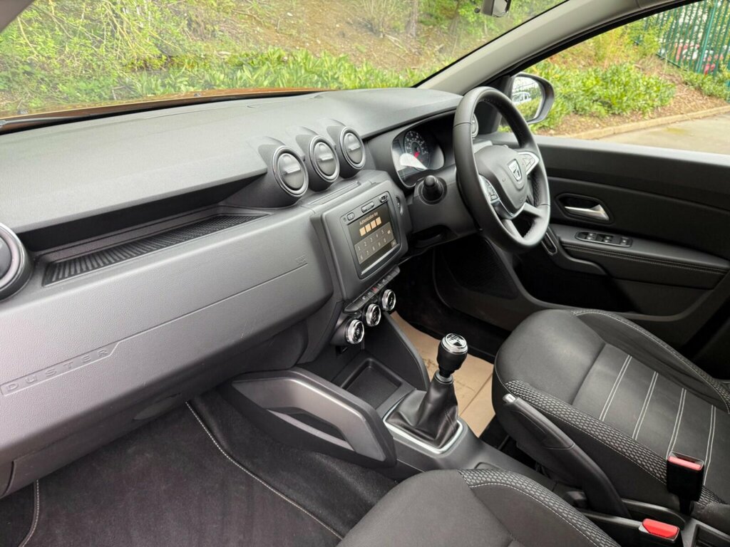 Dacia Duster 1.5 Blue Dci Prestige Euro 6 Ss Orange #4