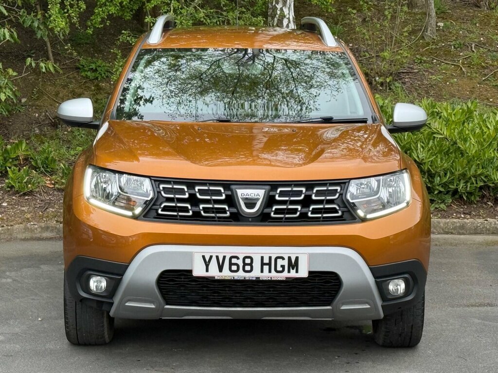 Dacia Duster 1.5 Blue Dci Prestige Euro 6 Ss Orange #5