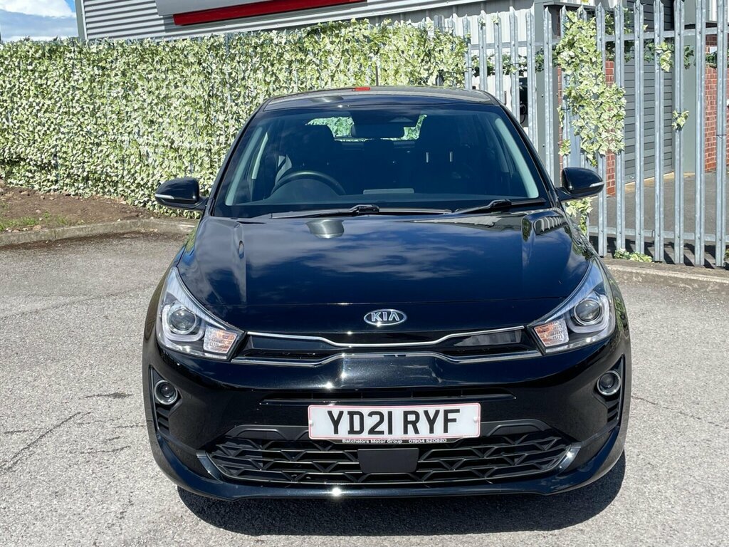 Kia RIO 1.2 2 Euro 6 Ss Black #2