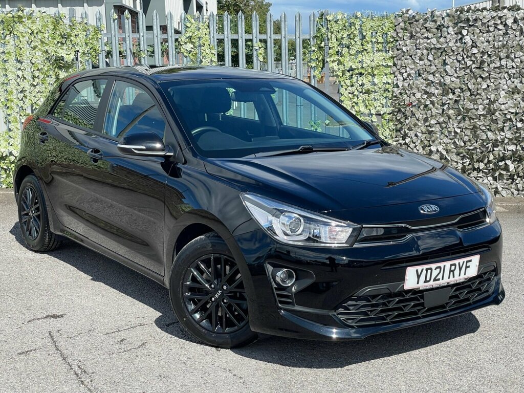 Kia RIO 1.2 2 Euro 6 Ss Black