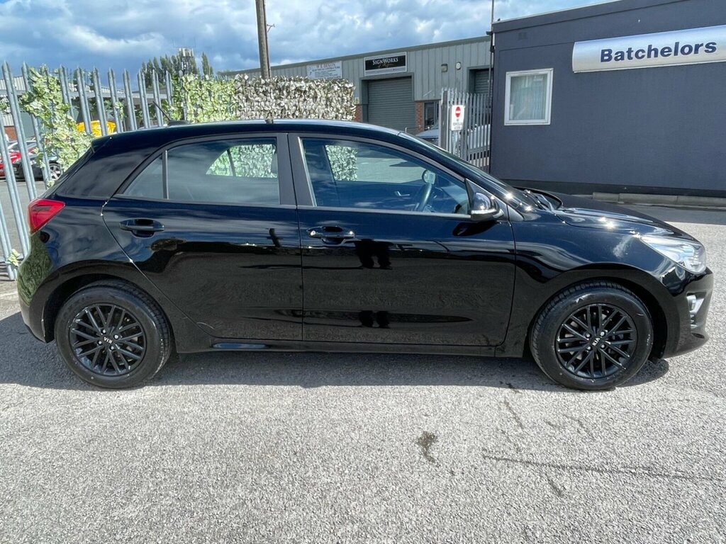 Kia RIO 1.2 2 Euro 6 Ss Black #6