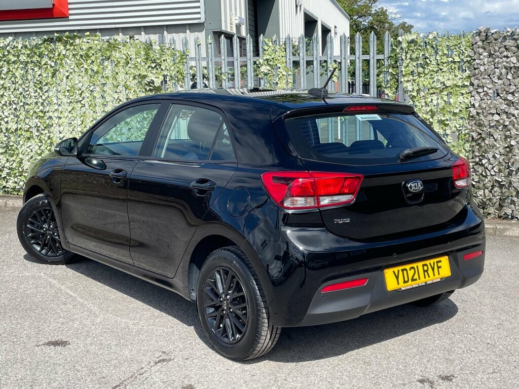 Kia RIO 1.2 2 Euro 6 Ss Black #3