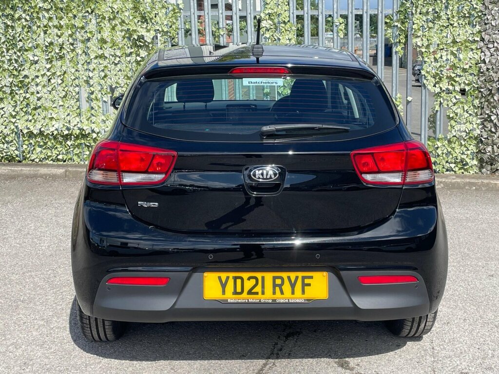 Kia RIO 1.2 2 Euro 6 Ss Black #5