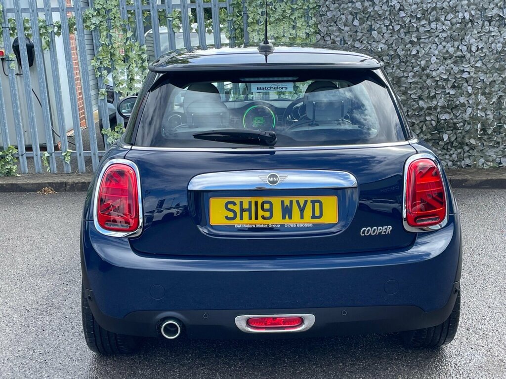 Mini Hatch 1.5 Cooper Exclusive Euro 6 Ss SH19WYD Blue #5