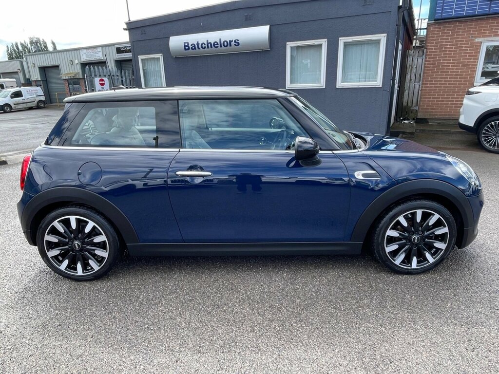 Mini Hatch 1.5 Cooper Exclusive Euro 6 Ss SH19WYD Blue #6
