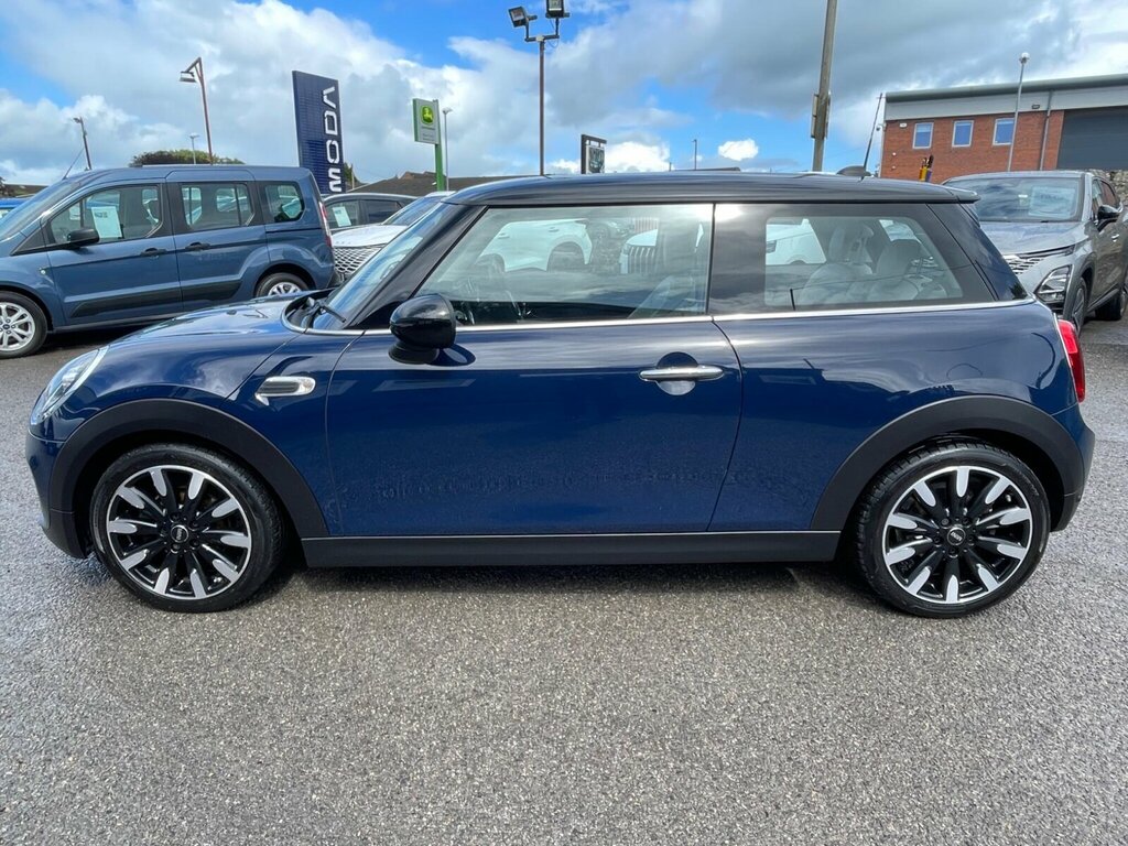 Mini Hatch 1.5 Cooper Exclusive Euro 6 Ss SH19WYD Blue #4