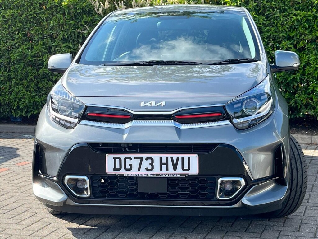 Kia Picanto 1.0 Dpi Gt-line Euro 6 Ss Grey #4