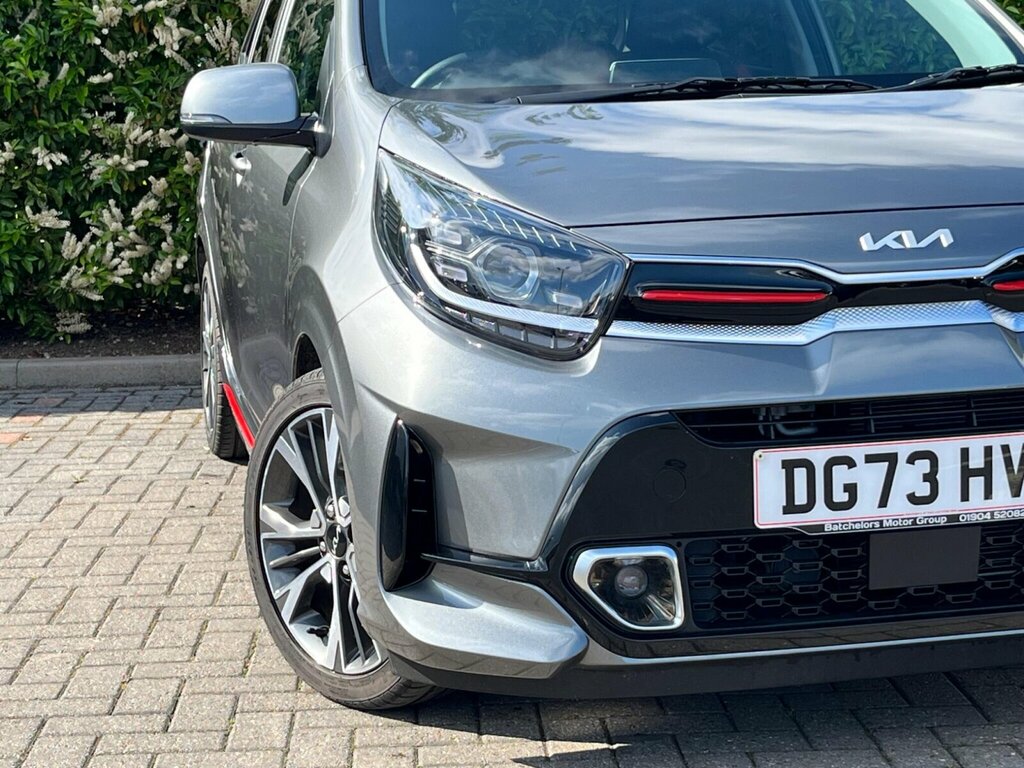 Kia Picanto 1.0 Dpi Gt-line Euro 6 Ss Grey #3
