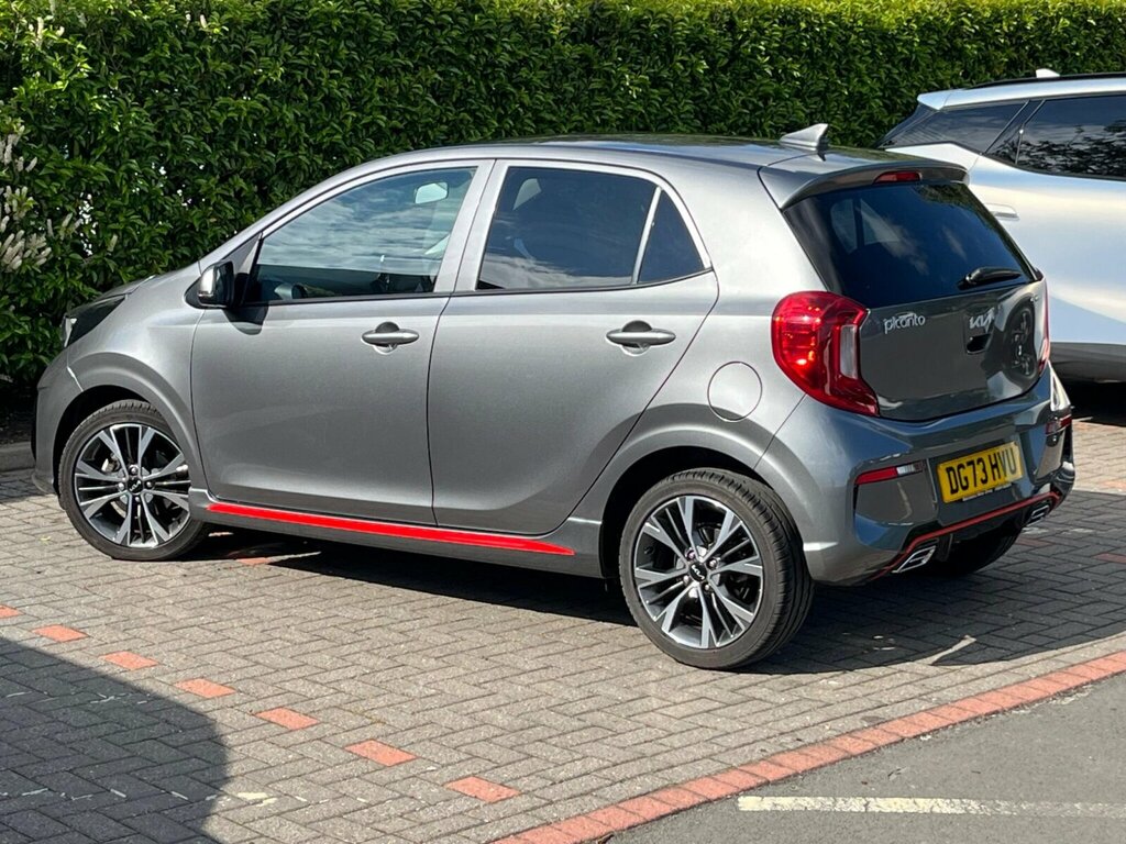 Kia Picanto 1.0 Dpi Gt-line Euro 6 Ss Grey #5