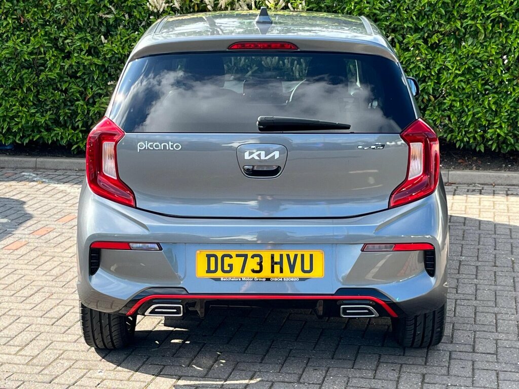 Kia Picanto 1.0 Dpi Gt-line Euro 6 Ss Grey #6