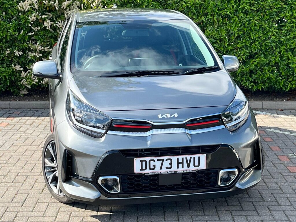 Kia Picanto 1.0 Dpi Gt-line Euro 6 Ss Grey