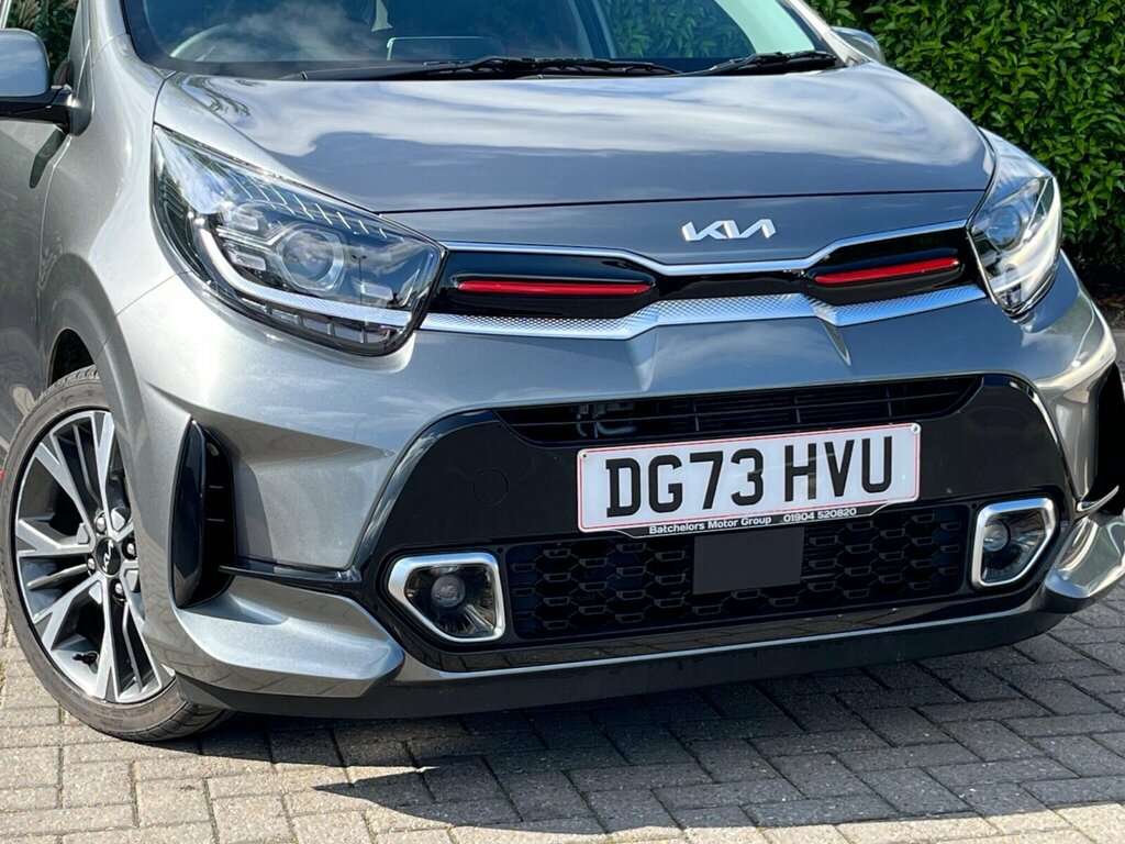 Kia Picanto 1.0 Dpi Gt-line Euro 6 Ss Grey #2