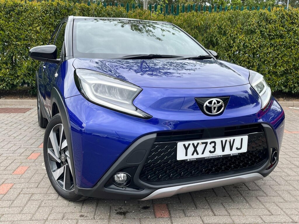 Toyota Aygo X 1.0 Vvt-i Exclusive X-shift Euro 6 Ss Blue