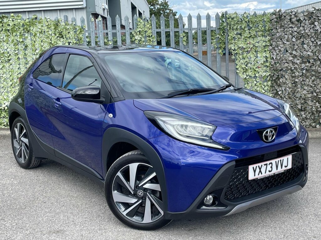 Toyota Aygo X 1.0 Vvt-i Exclusive X-shift Euro 6 Ss YX73VVJ Blue