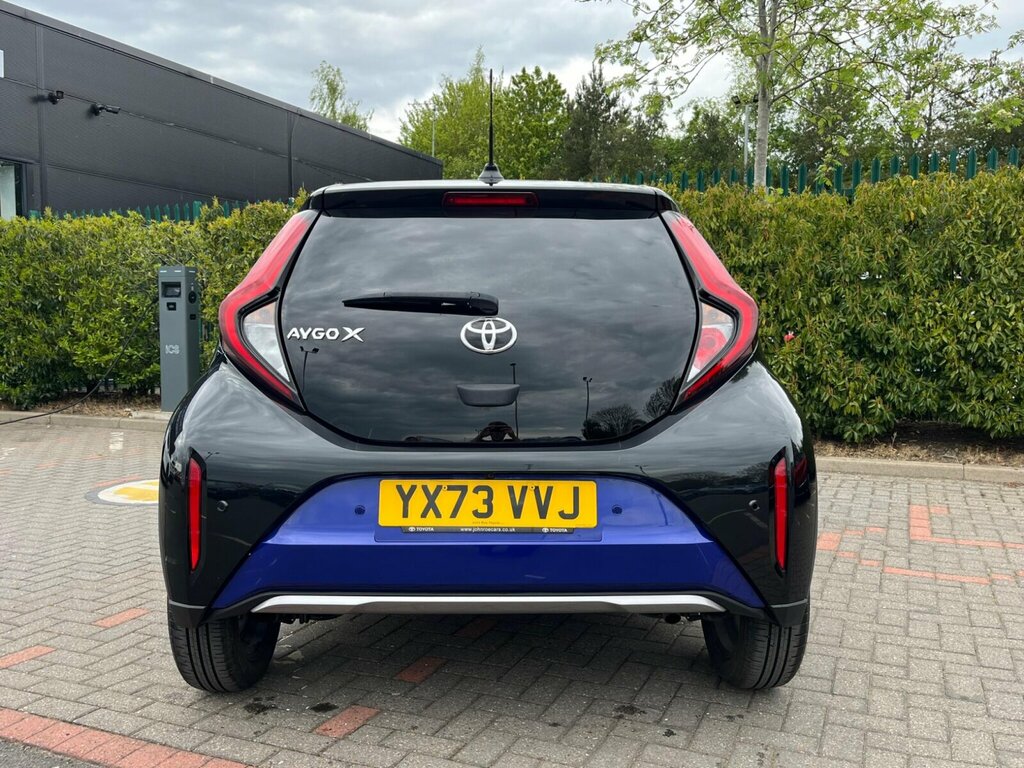 Toyota Aygo X 1.0 Vvt-i Exclusive X-shift Euro 6 Ss Blue #4