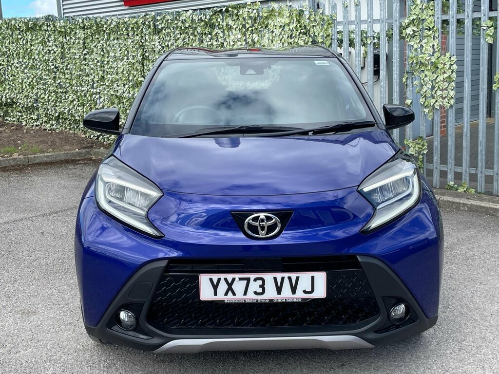 Toyota Aygo X 1.0 Vvt-i Exclusive X-shift Euro 6 Ss YX73VVJ Blue #2