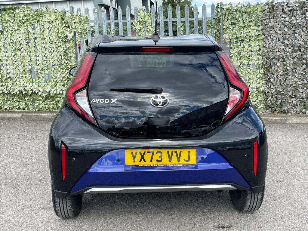 Toyota Aygo X 1.0 Vvt-i Exclusive X-shift Euro 6 Ss YX73VVJ Blue #5