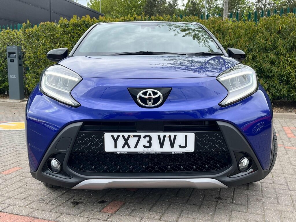 Toyota Aygo X 1.0 Vvt-i Exclusive X-shift Euro 6 Ss Blue #2