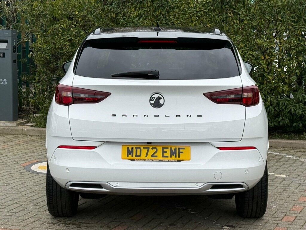 Vauxhall Grandland 1.2 Turbo Ultimate Euro 6 Ss White #6
