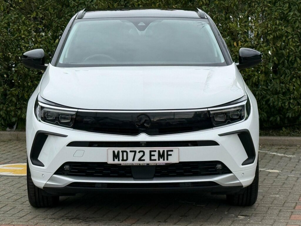 Vauxhall Grandland 1.2 Turbo Ultimate Euro 6 Ss White #5