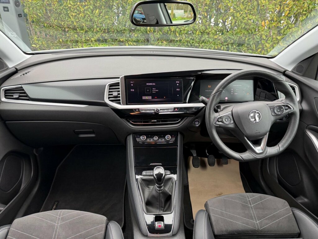 Vauxhall Grandland 1.2 Turbo Ultimate Euro 6 Ss White #3