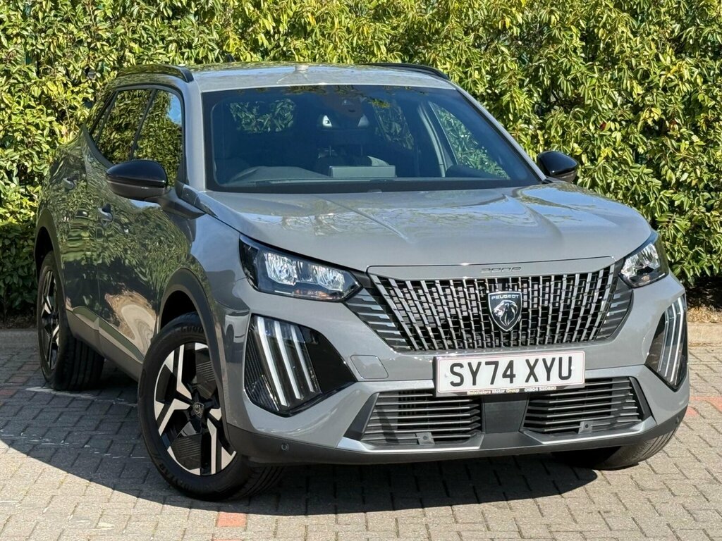 Peugeot 2008 1.2 Puretech Allure Euro 6 Ss Grey