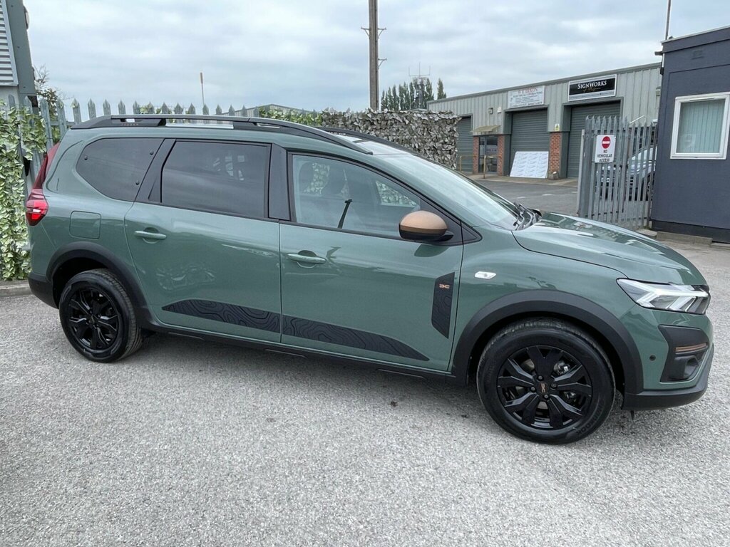 Dacia Jogger 1.0 Tce Extreme Euro 6 Ss Green #6