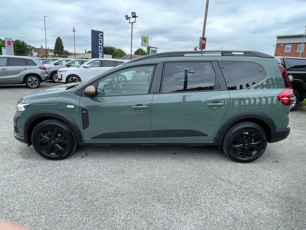 Dacia Jogger 1.0 Tce Extreme Euro 6 Ss Green #4