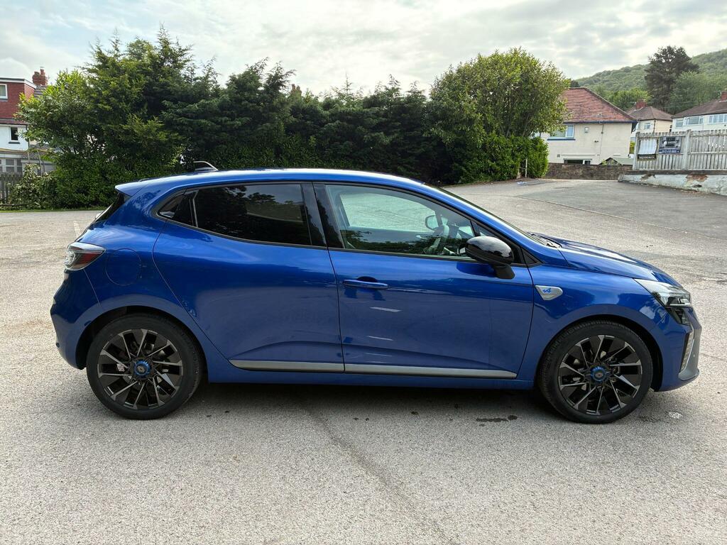 Renault Clio Renault Clio 1.0 Tce 90 Techno Esprit Alpine Blue #8