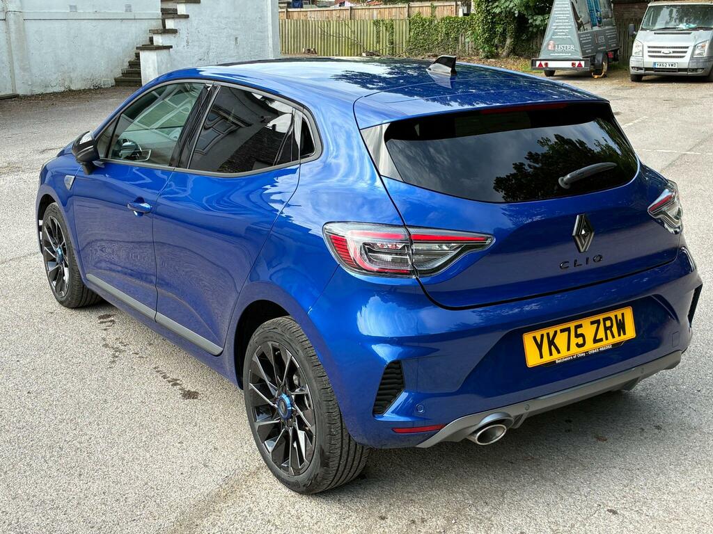 Renault Clio 1.0 Tce Esprit Alpine Euro 6 Ss Blue #4