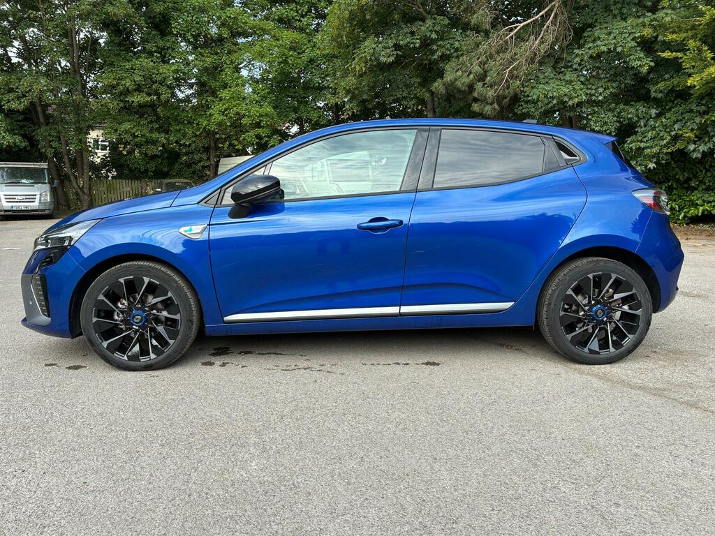 Renault Clio 1.0 Tce Esprit Alpine Euro 6 Ss Blue #6