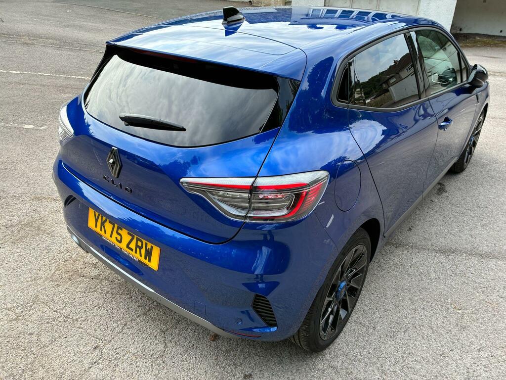 Renault Clio Renault Clio 1.0 Tce 90 Techno Esprit Alpine Blue #10